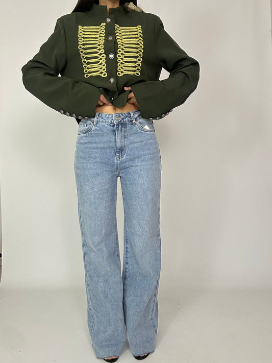 Jeans spacchetto