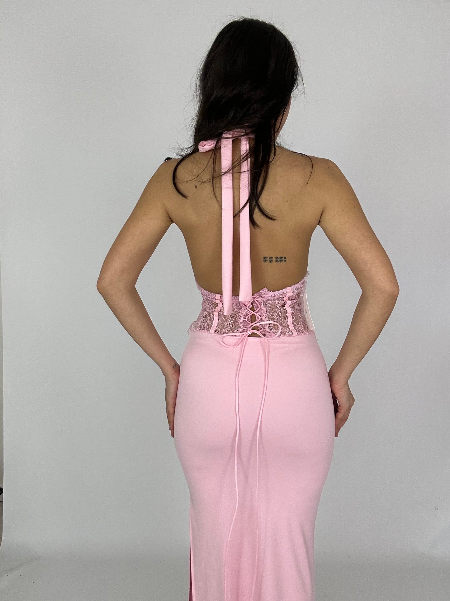Abito rosa barbie