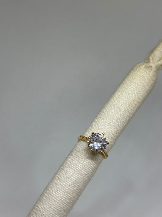 Anello oro regolabile