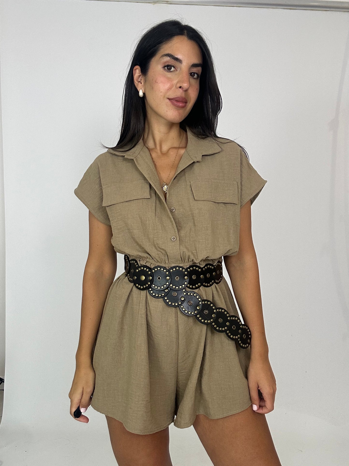 Tutina beige leggera