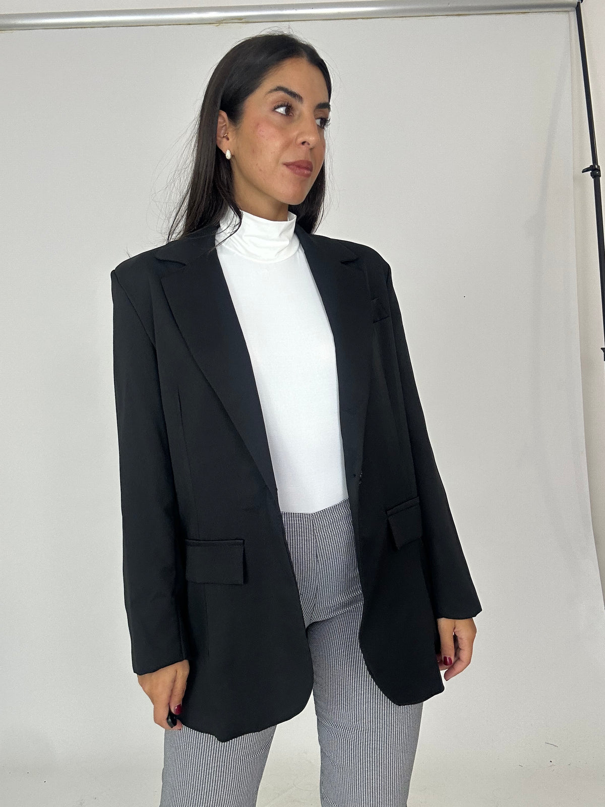 Blazer nero