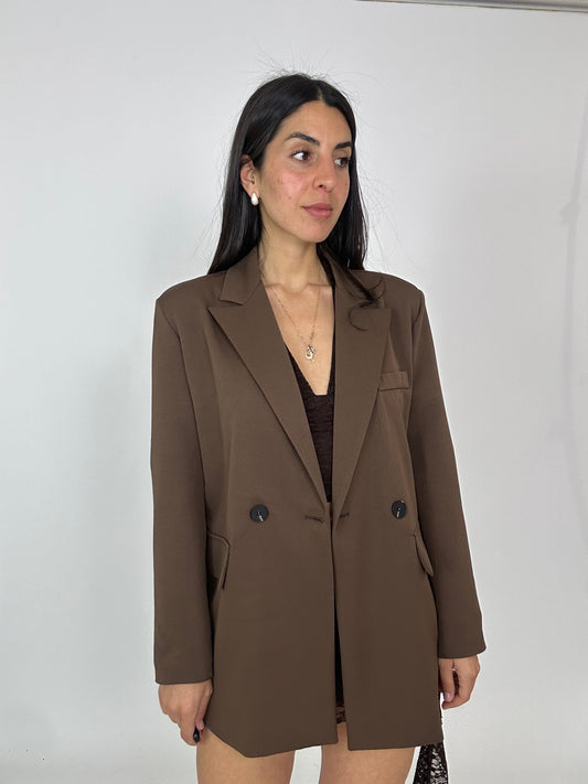 Blazer marrone