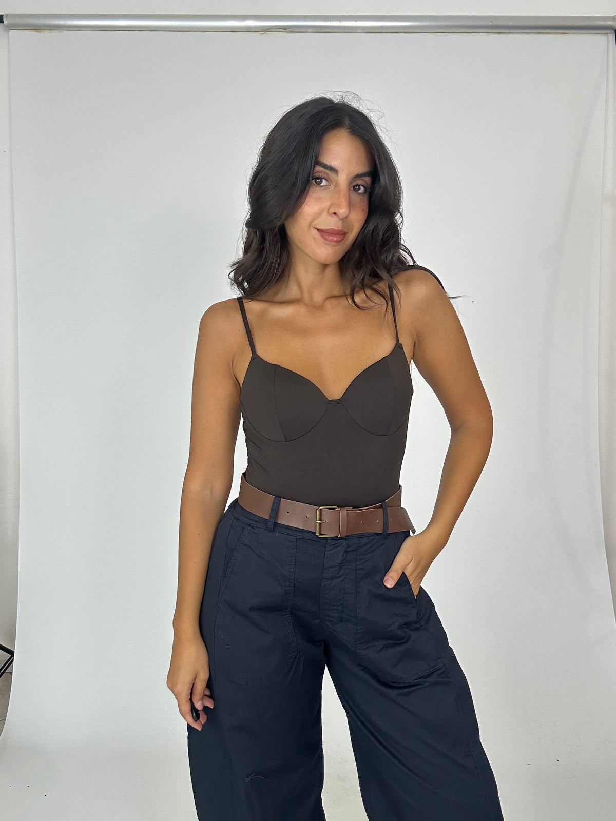 Body marrone coppa preformata