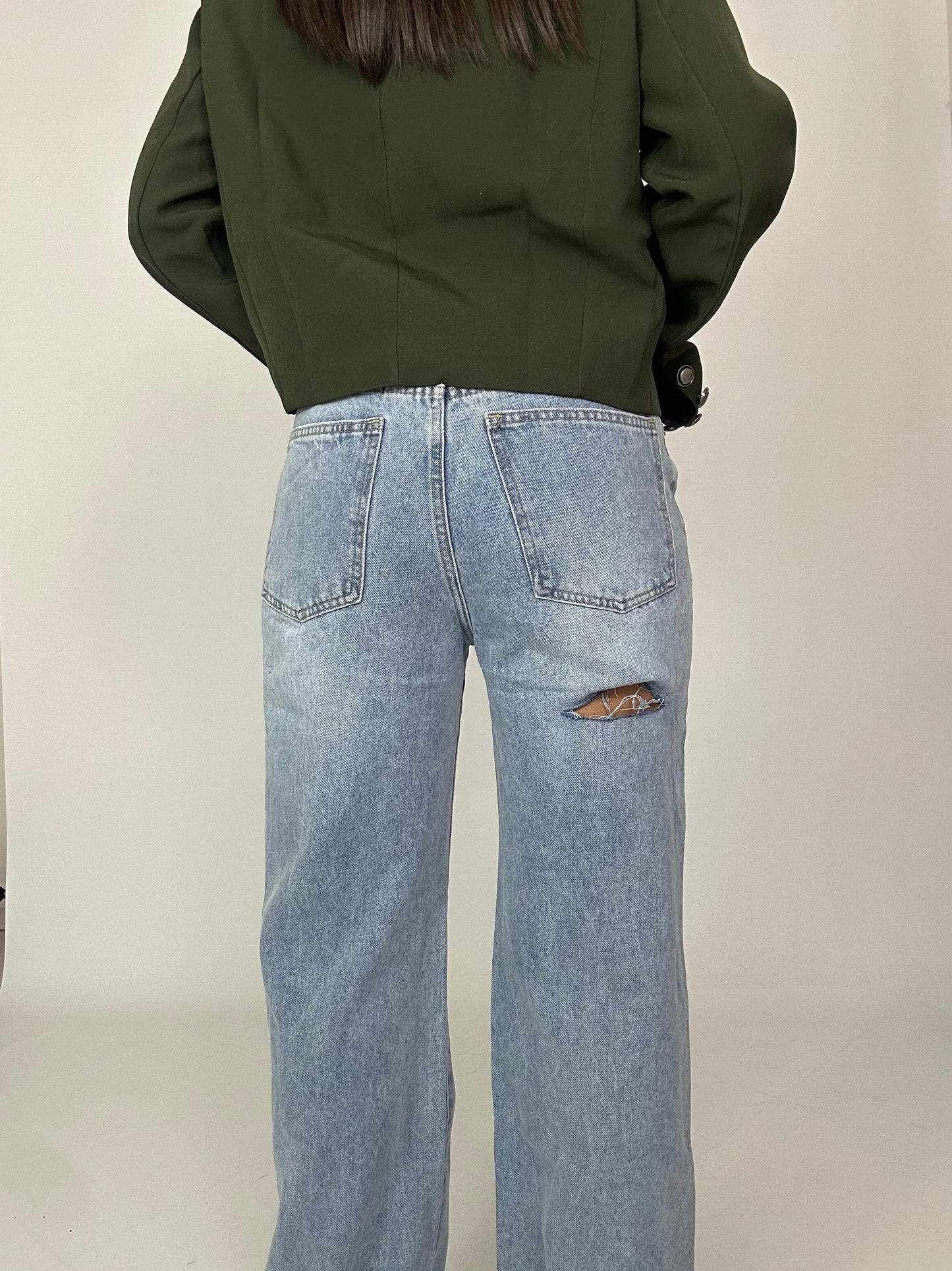 Jeans spacchetto
