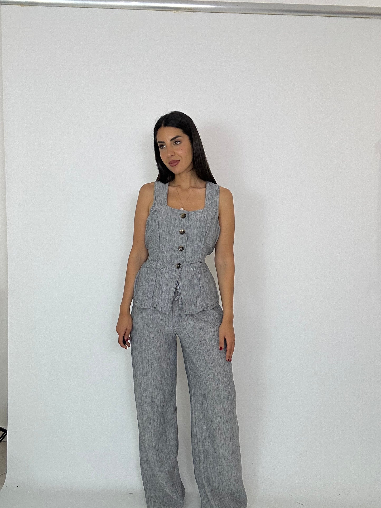Completo leggero con gilet