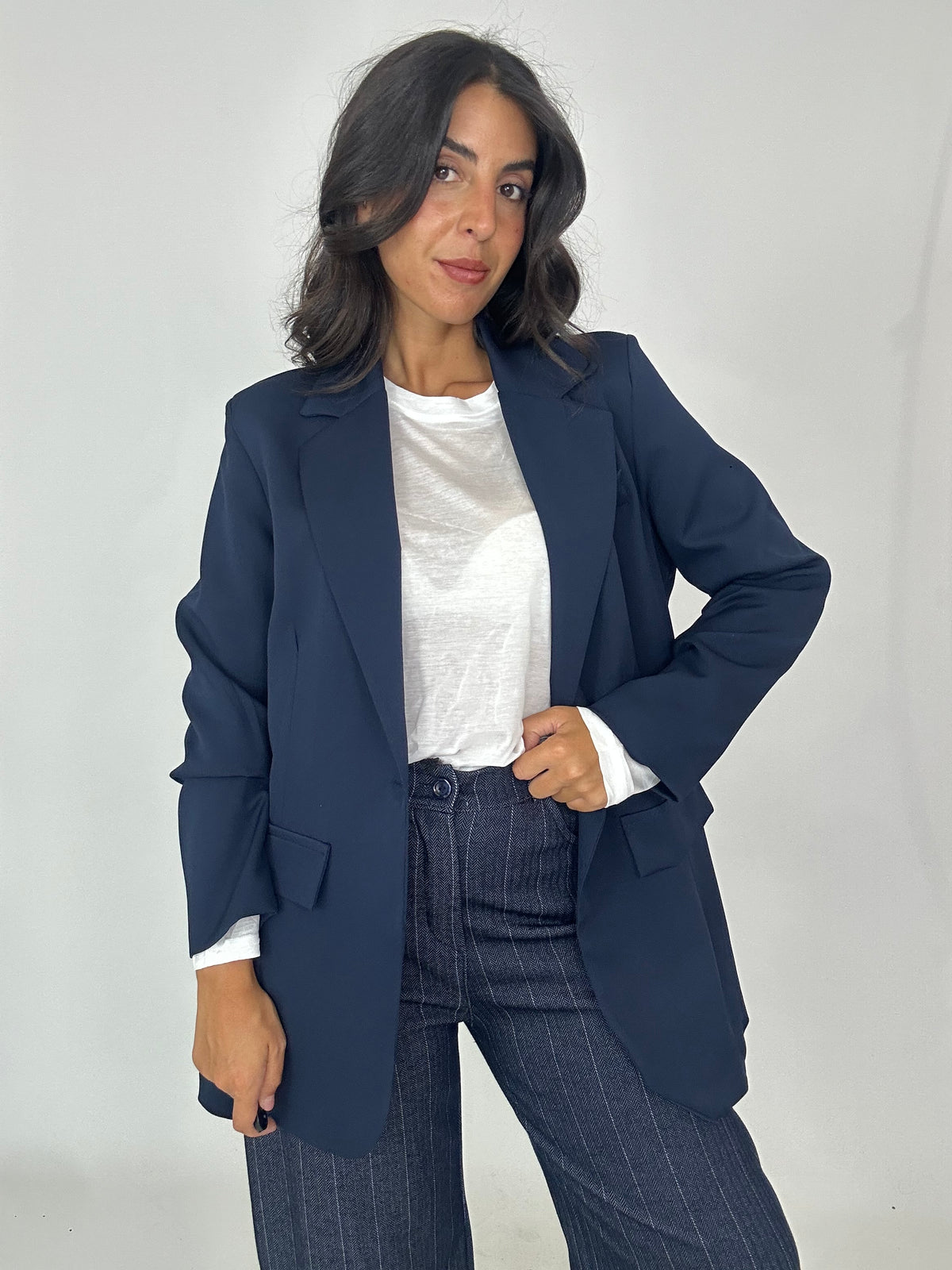 Blazer blu