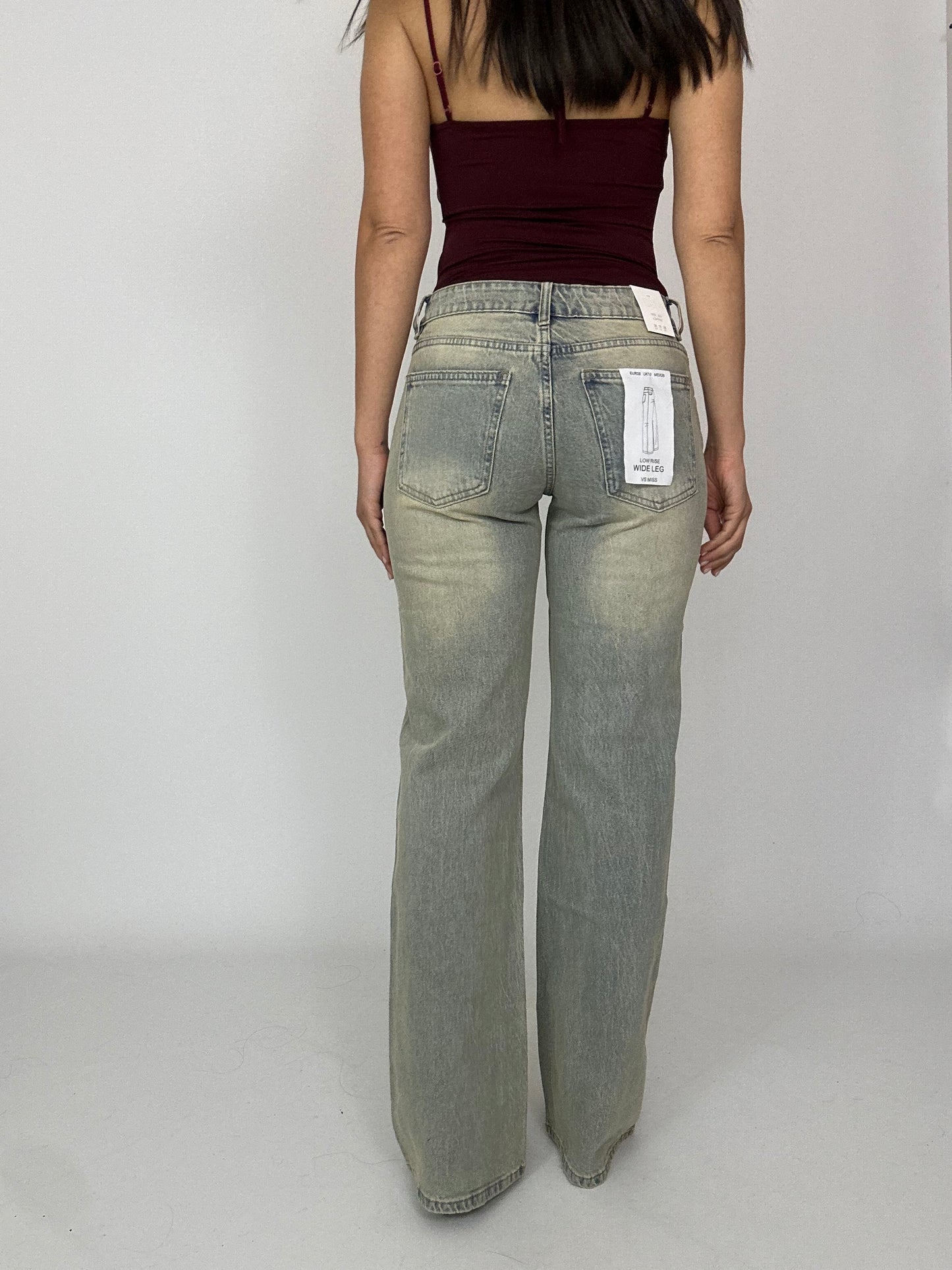 Jeans vita bassa