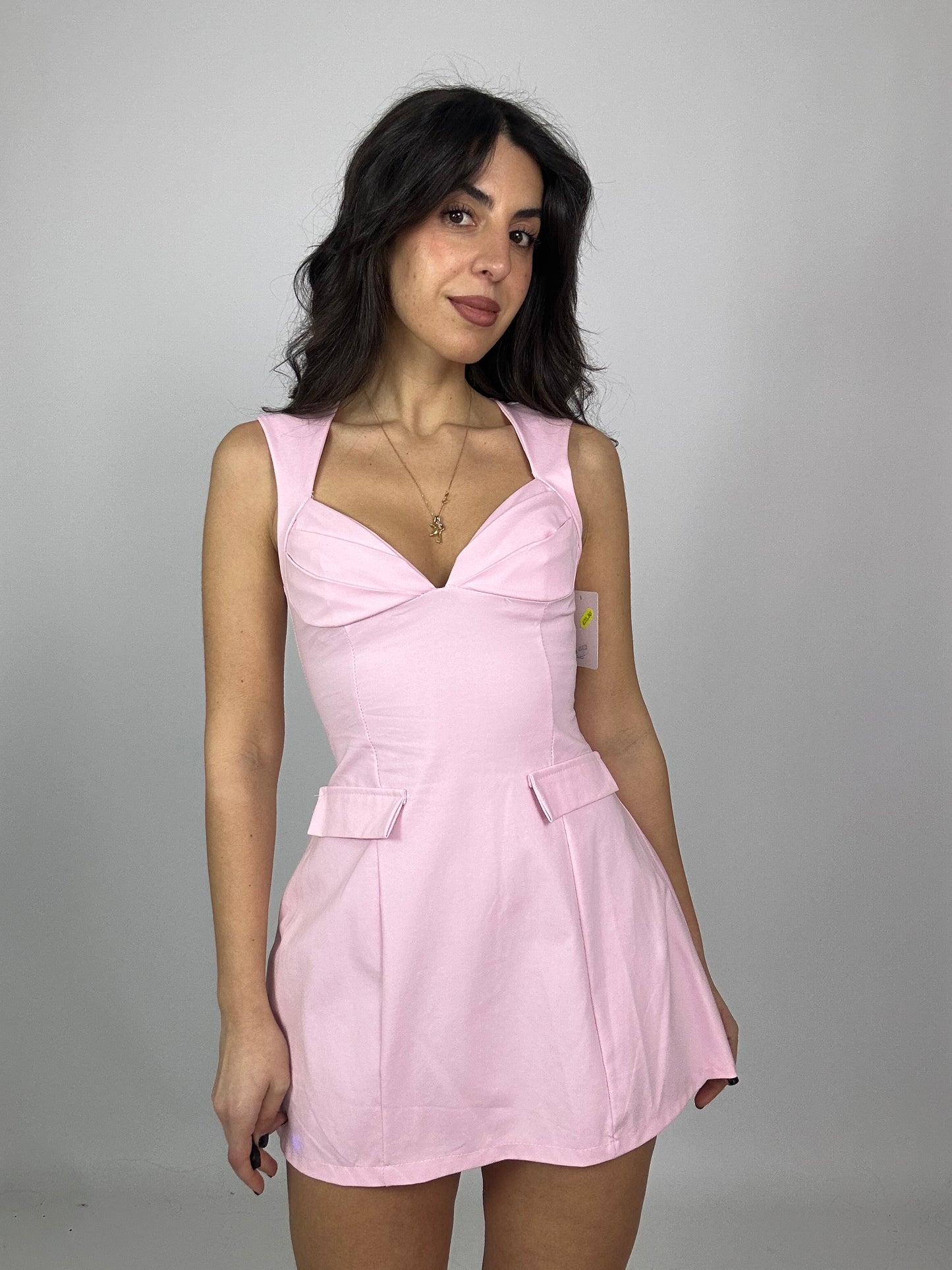Mini dress rosa