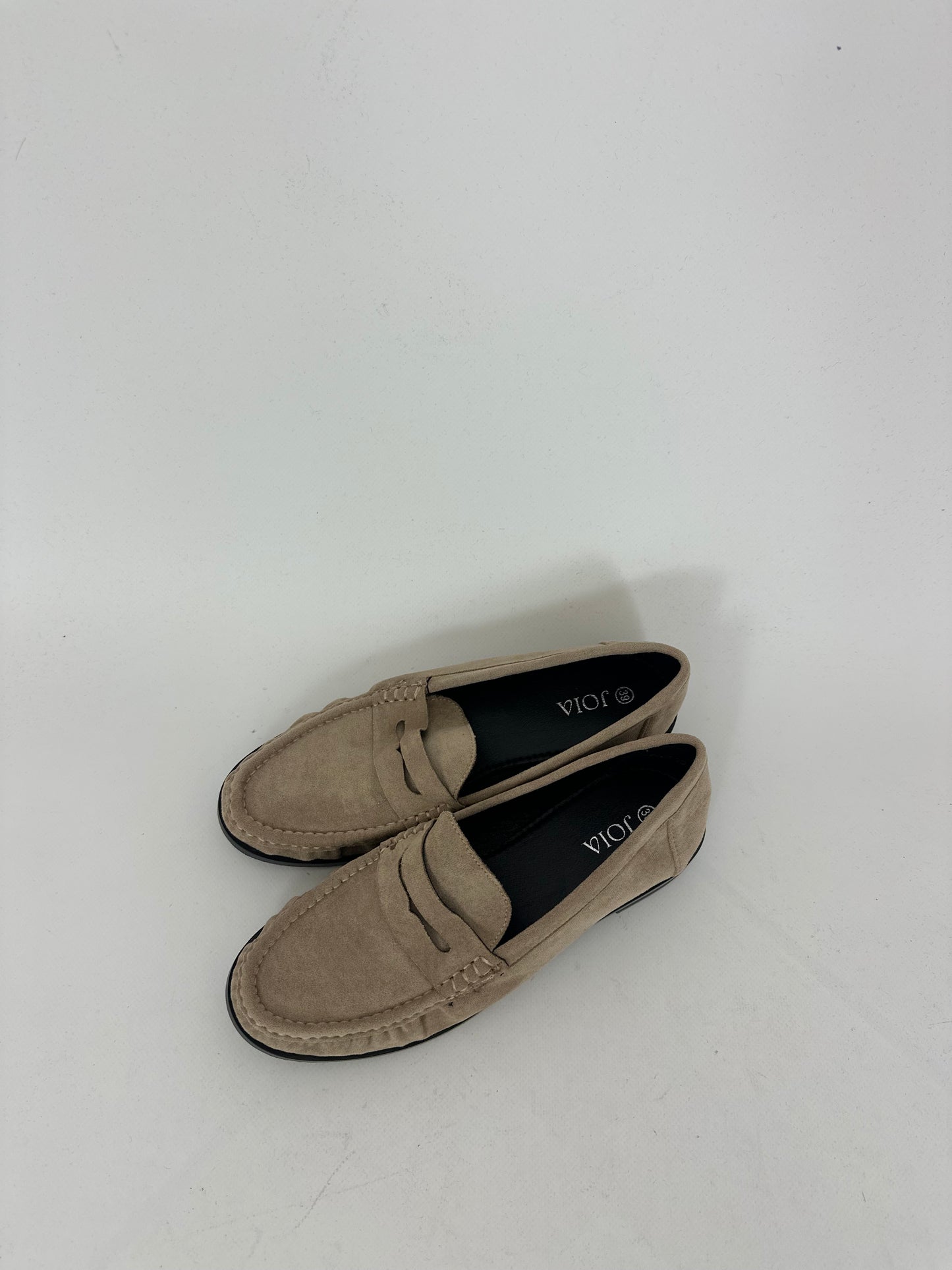 Mocassini scamosciati