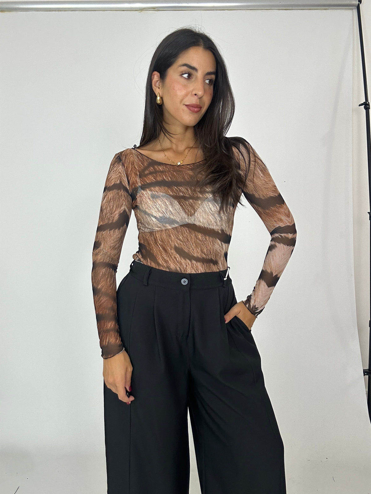 Maglia velata