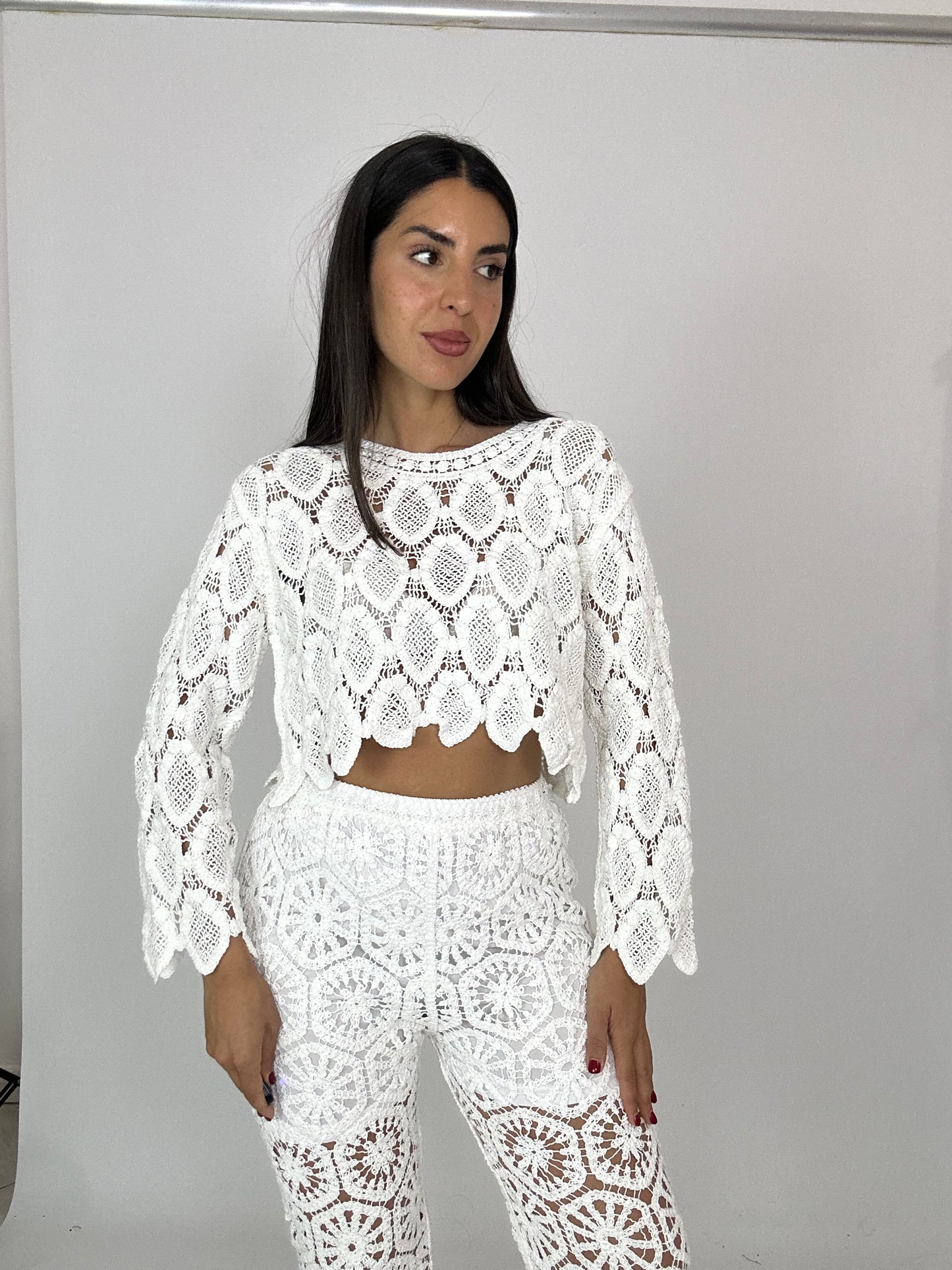 Pantalone crochet