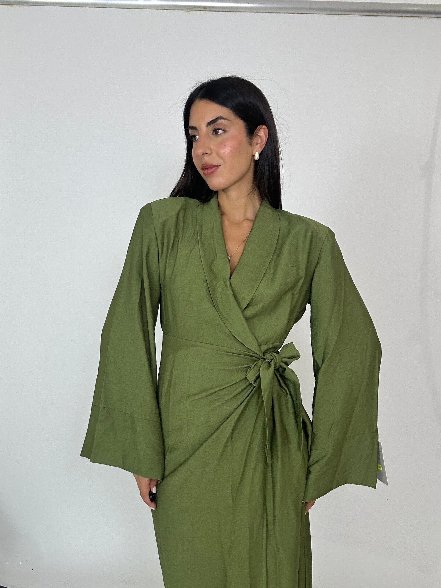 Abito portafoglio verde