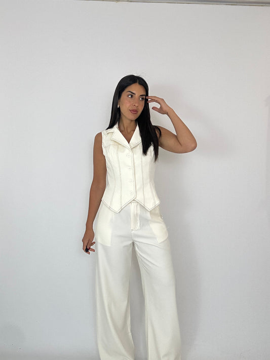 Completo gilet pantalone