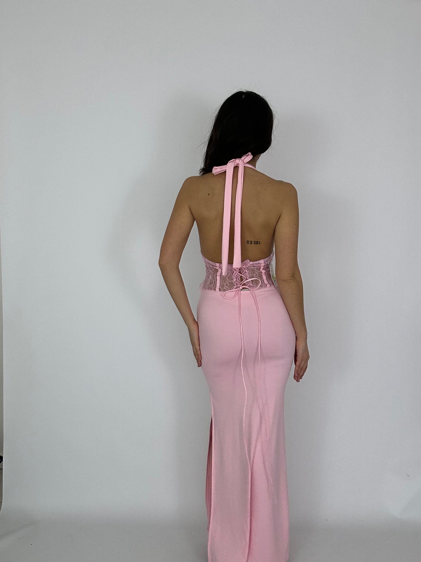 Abito rosa barbie