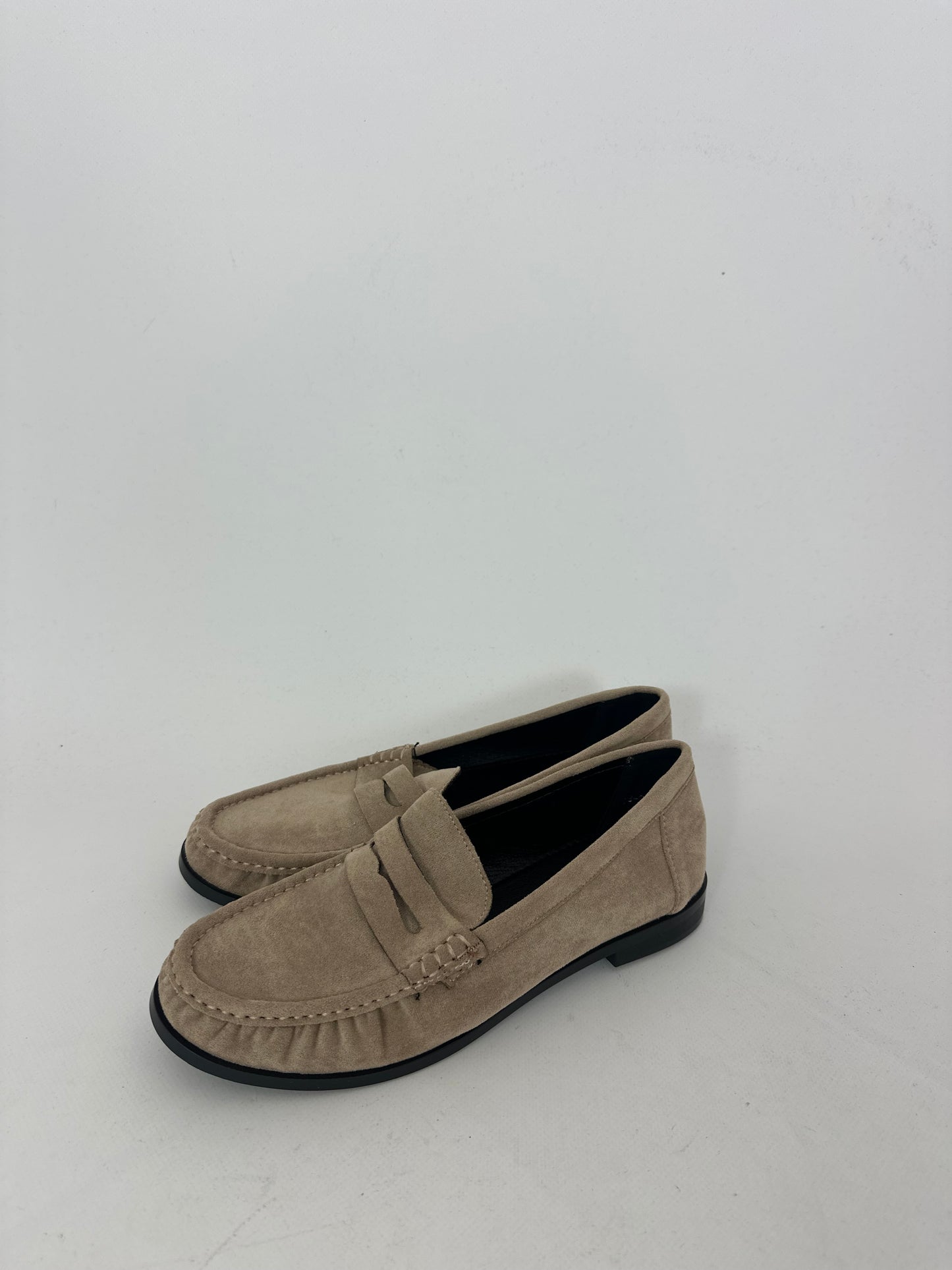 Mocassini scamosciati